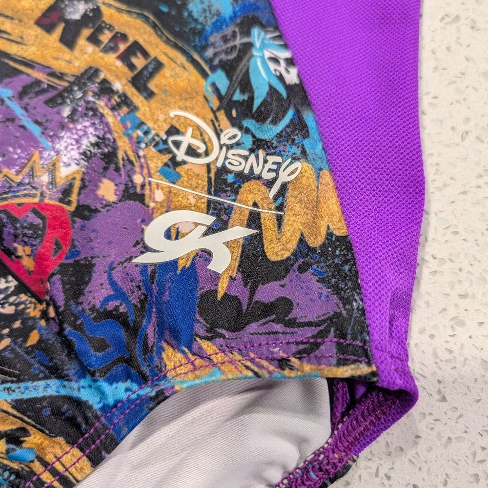 GK x Disney vibrant purple
